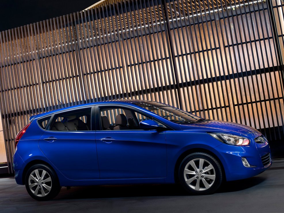 Hyundai Solaris Hatchback 2014