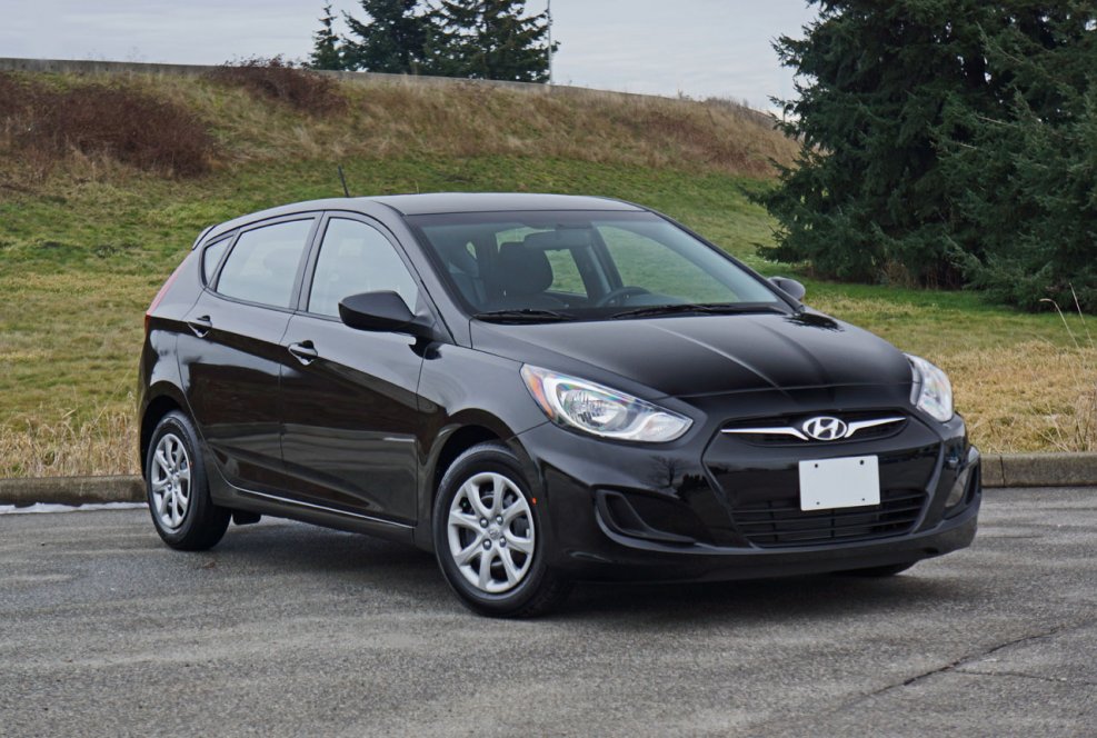 Hyundai Accent 2014 Hatchback