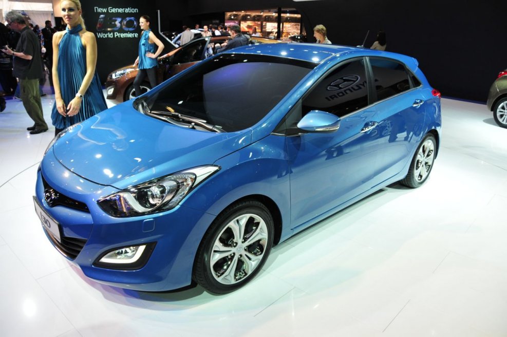Hyundai i30 in