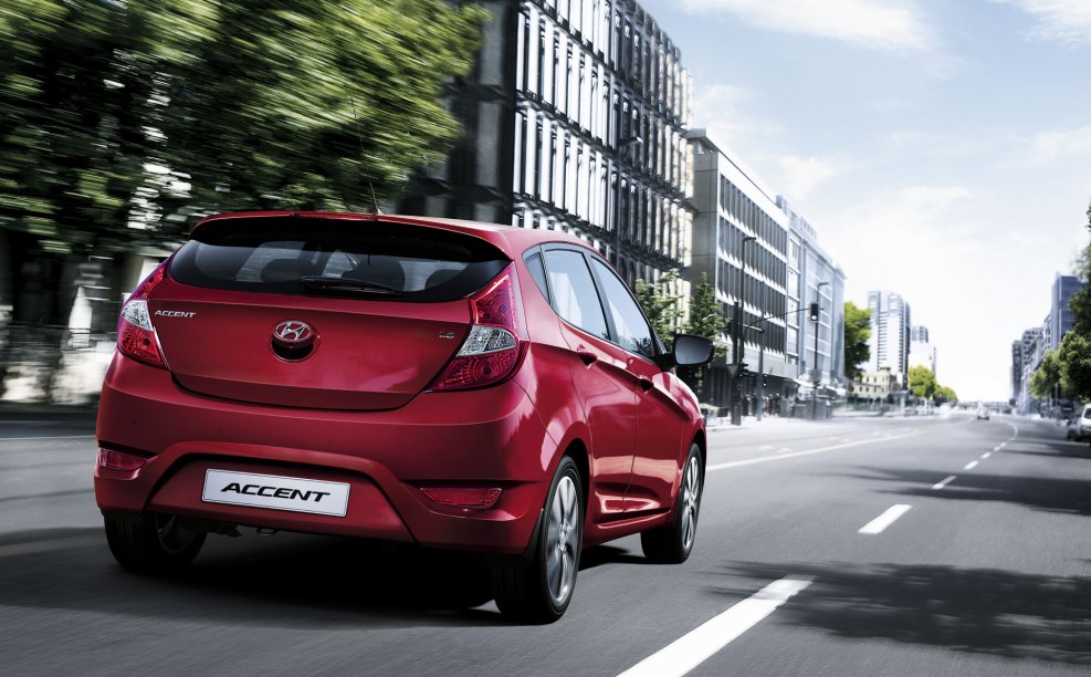 Hyundai Solaris хэтчбек