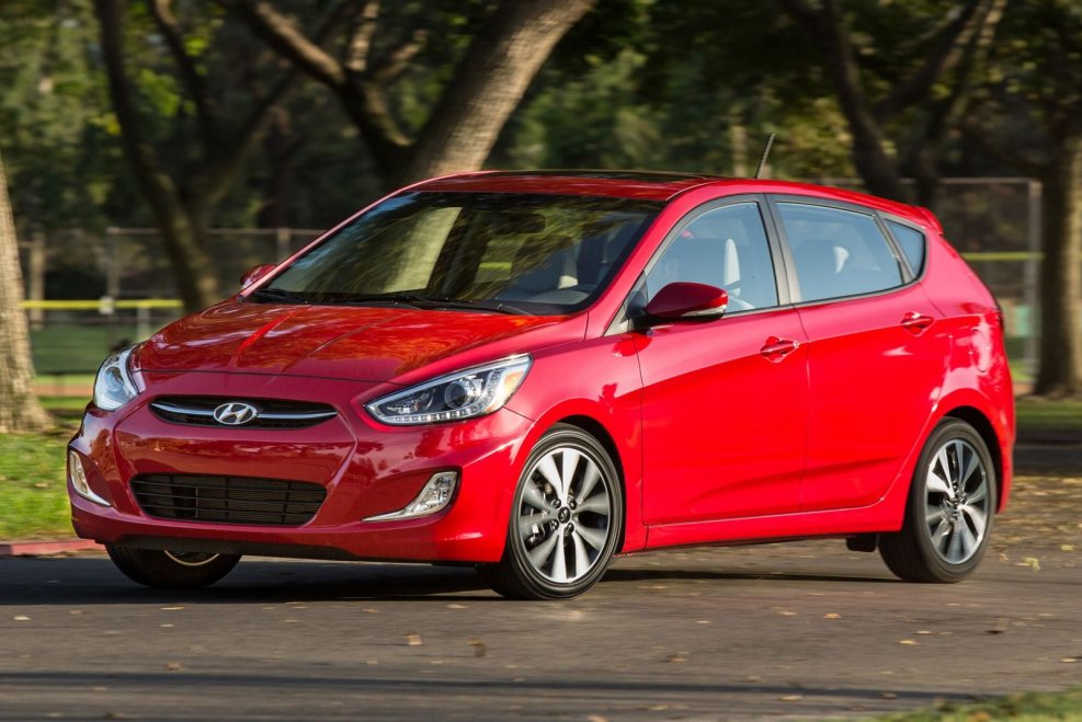 Hyundai Accent 2015