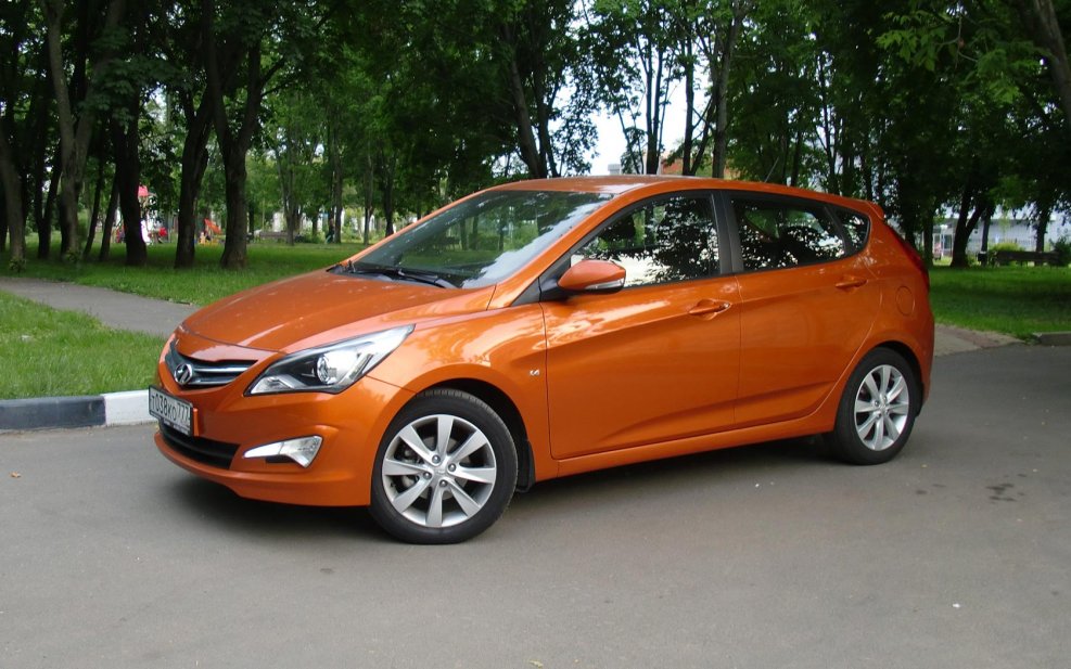 Hyundai Solaris Hatchback