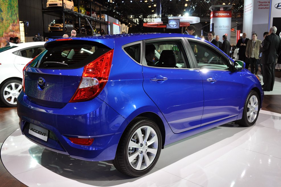 Hyundai Solaris Hatchback 2015