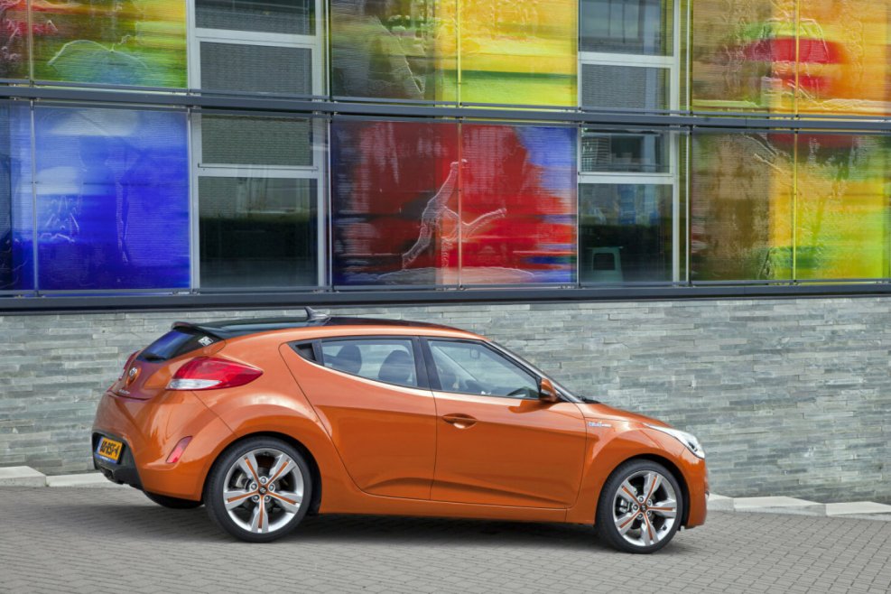 Hyundai Veloster 2011