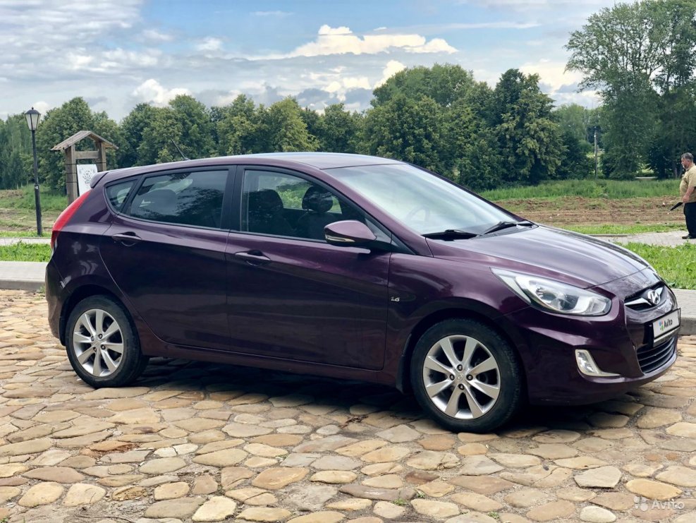 Hyundai Solaris хэтчбек