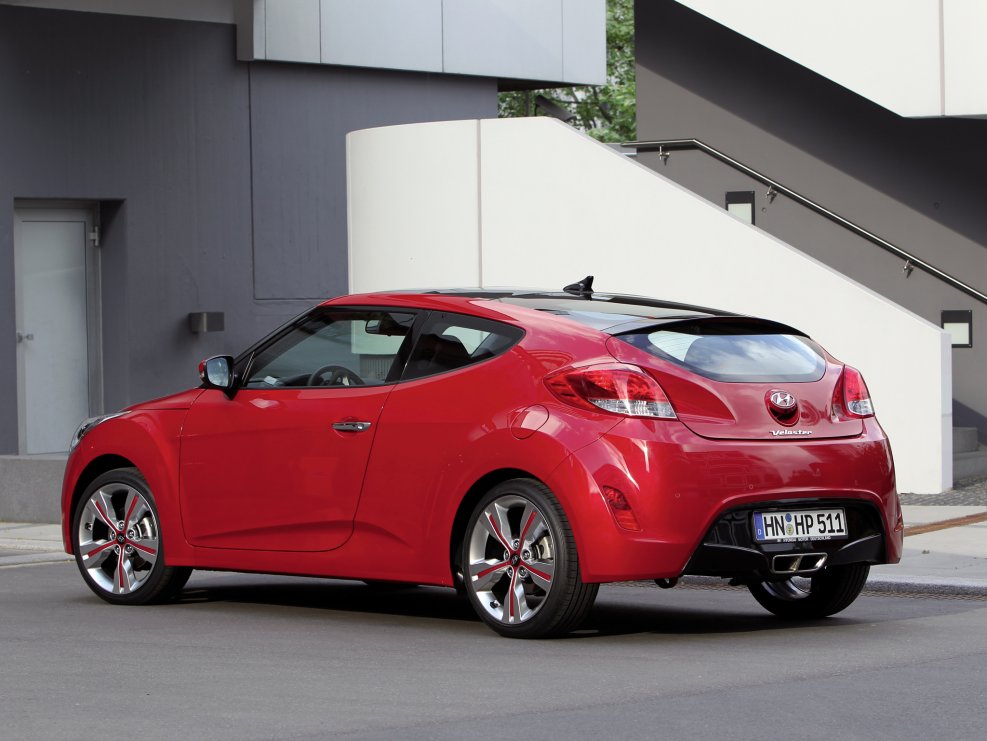 Hyundai Veloster 2011
