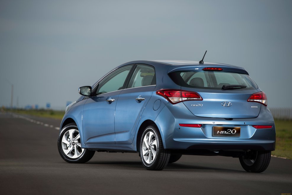 Hyundai hb20