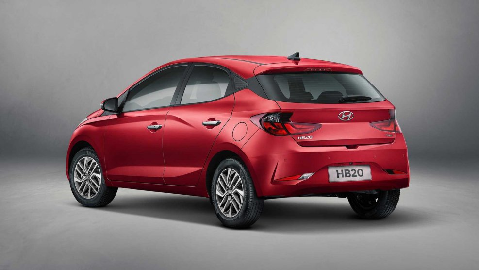 Hyundai hb20 2019