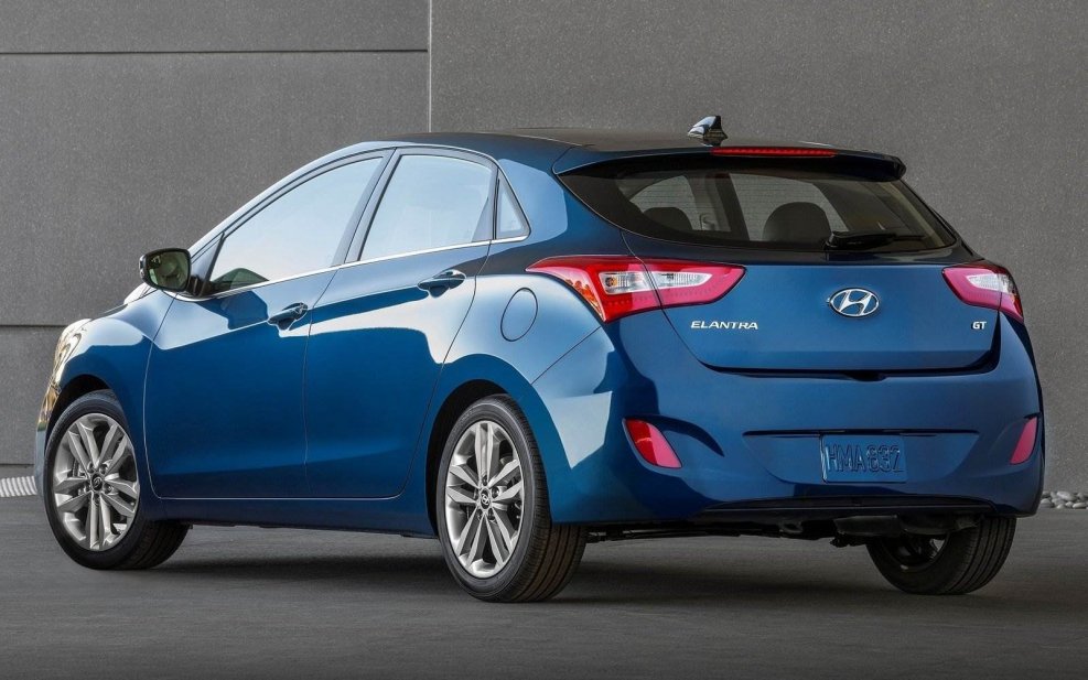 Hyundai Elantra Hatchback 2017