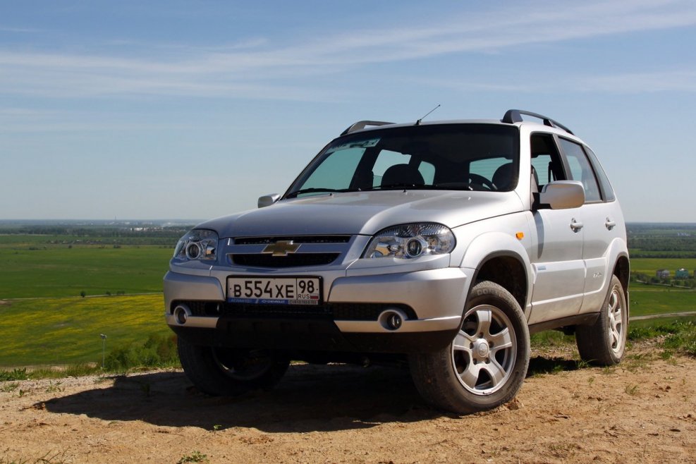 Chevrolet Niva 2000