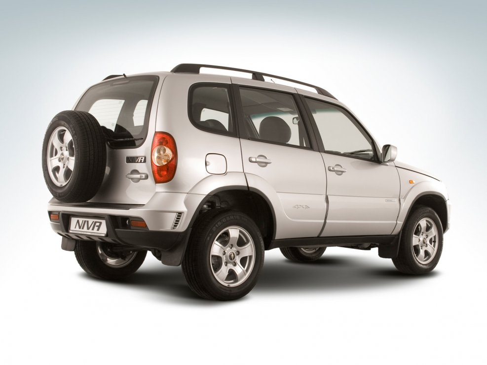 Lada Niva 2020 Chevrolet