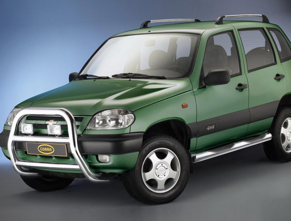 Chevrolet Niva 2002
