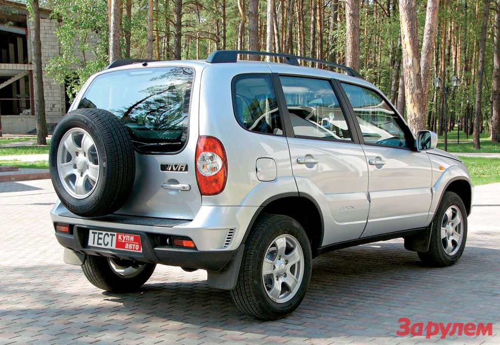 Chevrolet Niva 2021