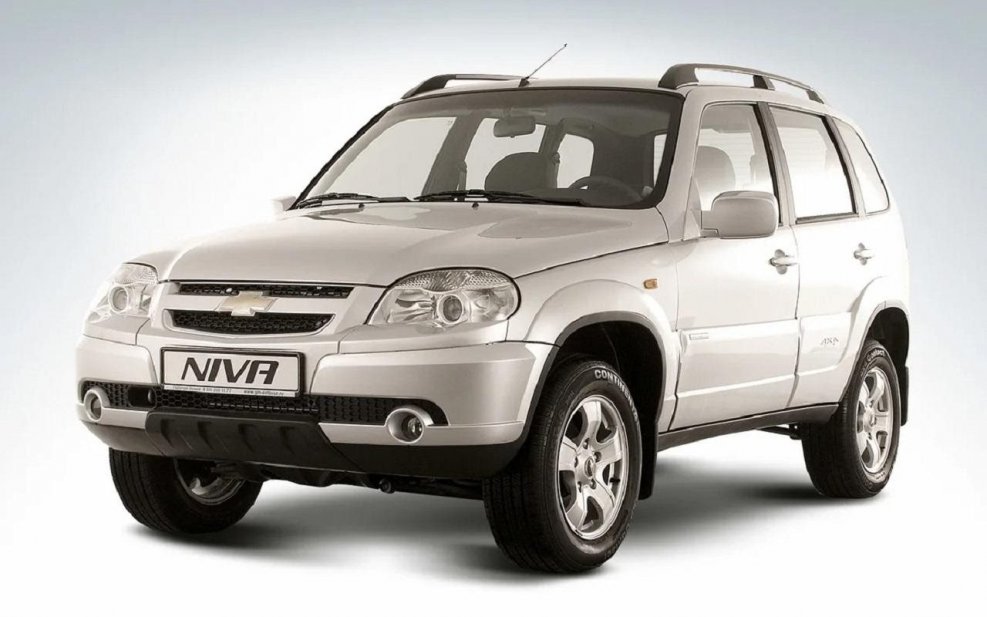 Chevrolet Niva 2009