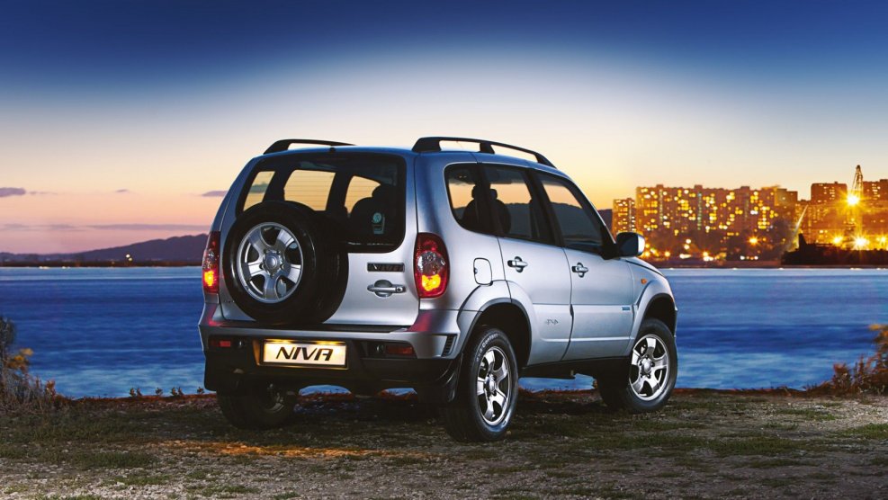 Niva Chevrolet 2001