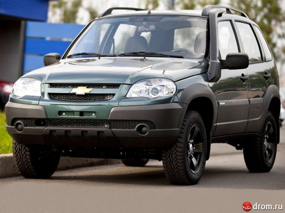 Chevrolet Niva 1