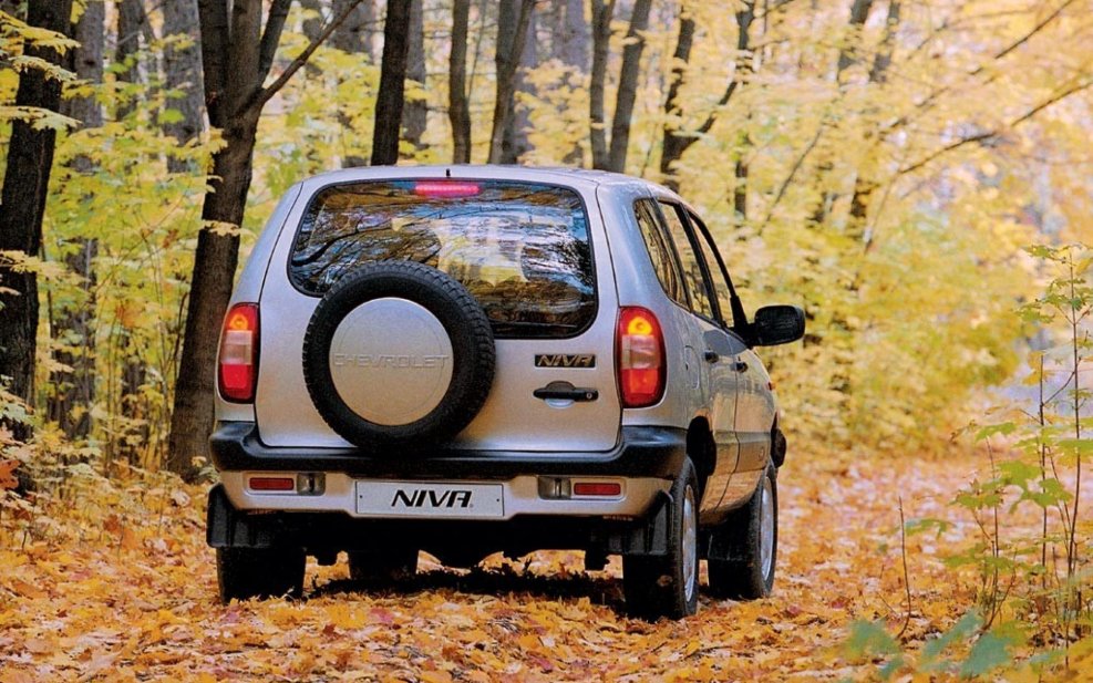 Chevrolet Niva 2002