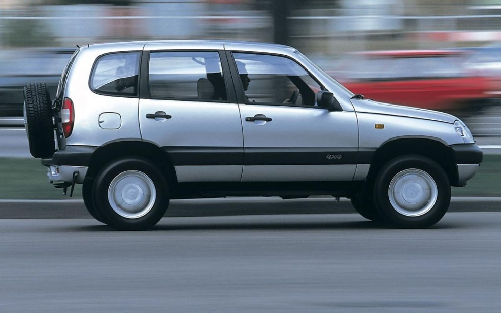 Лада Нива Шевроле 2002