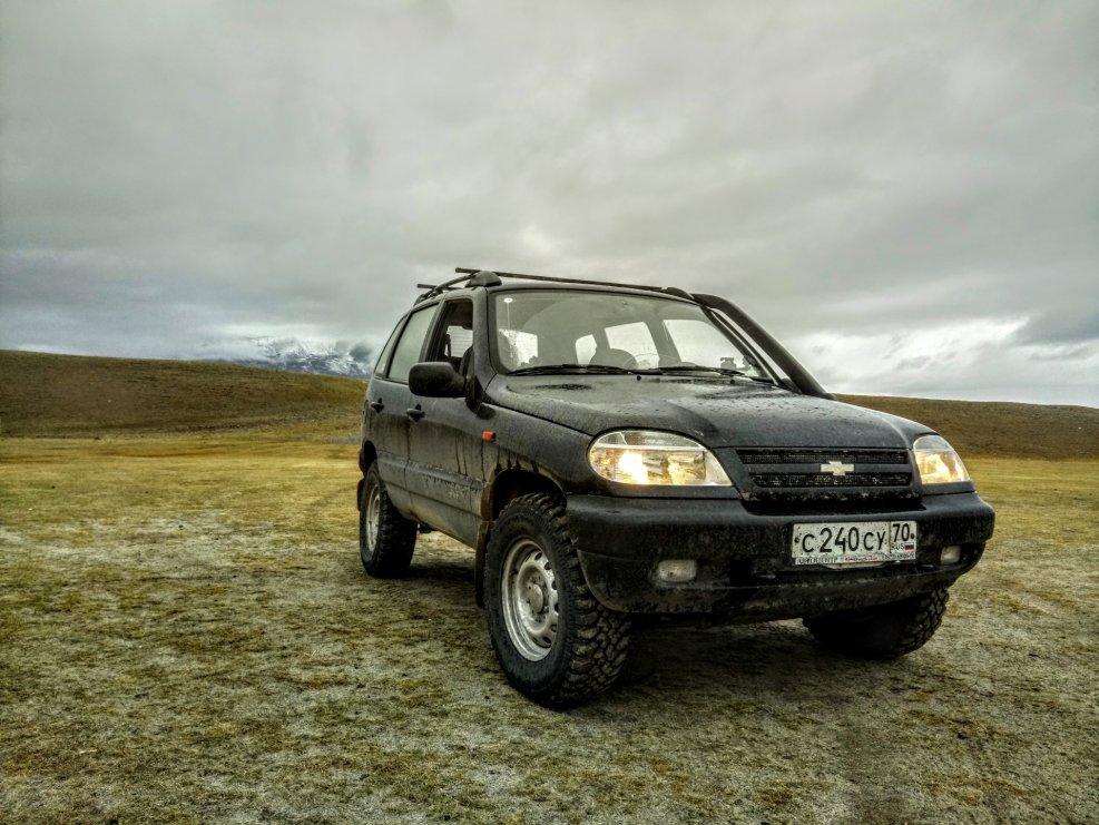 Chevrolet-Niva Niva
