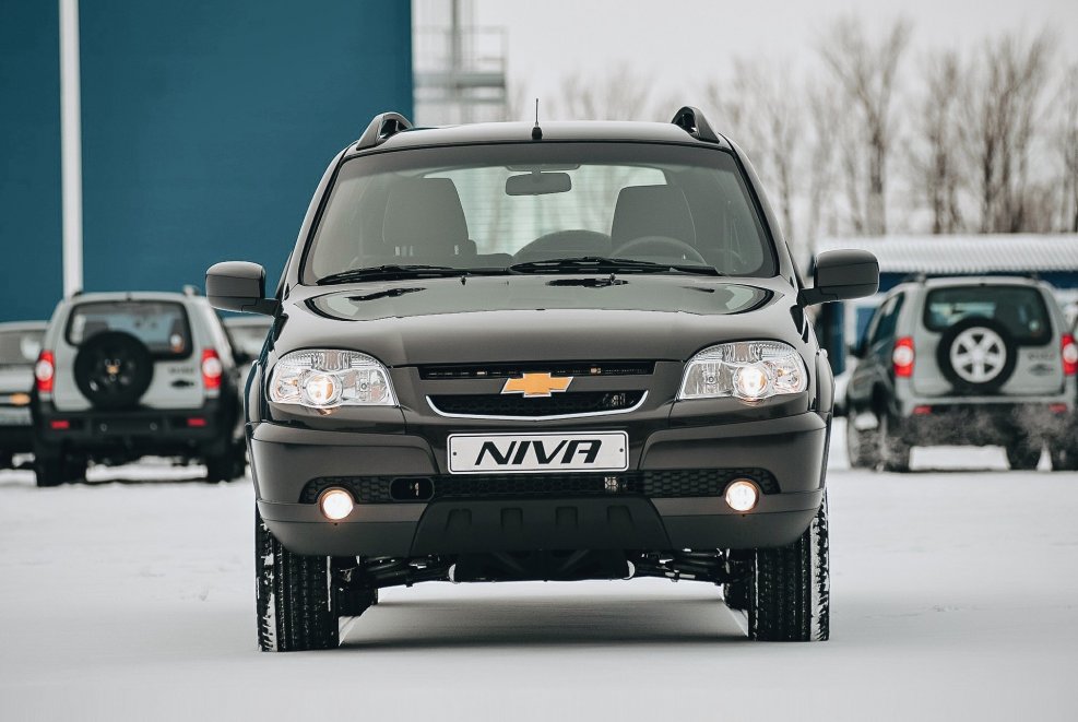 Шевроле Нива ГМ АВТОВАЗ