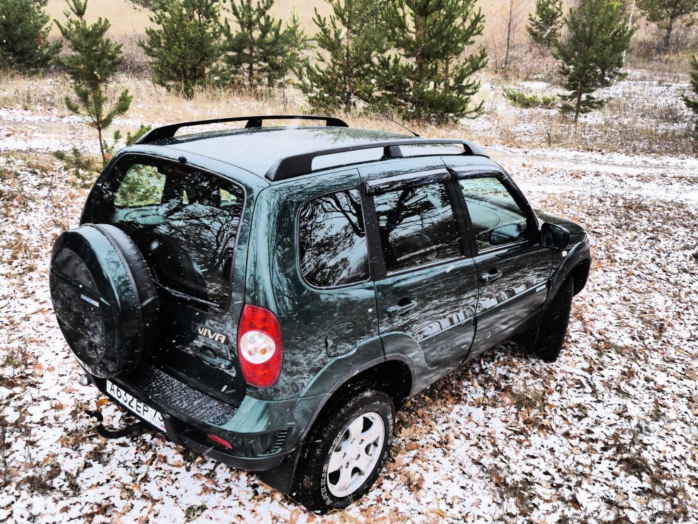 Chevrolet Niva 2011 GLC