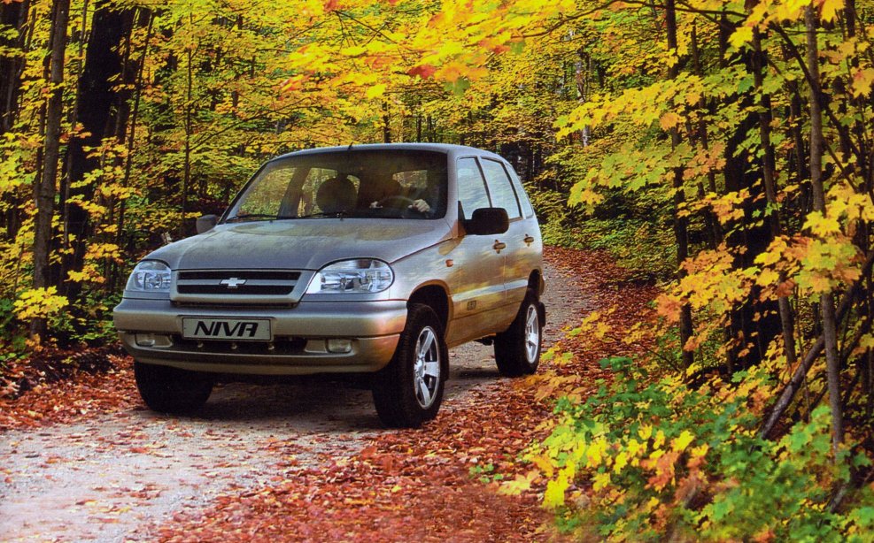 Chevrolet Niva 2002