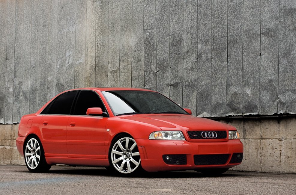 Audi а4 (в5)
