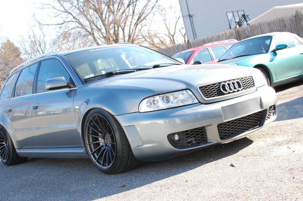 Audi a4 b5 avant BBS