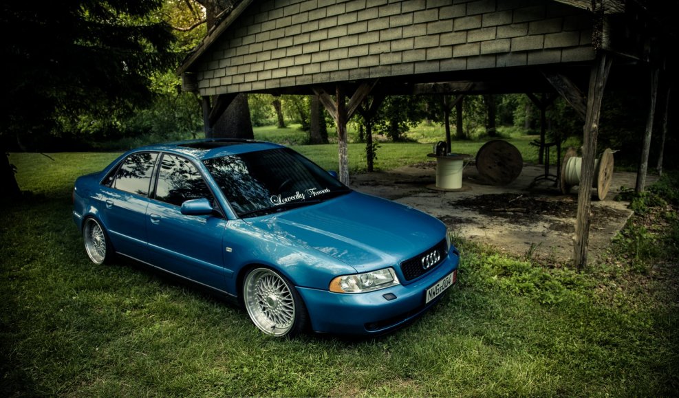 Audi a4 b5 stance