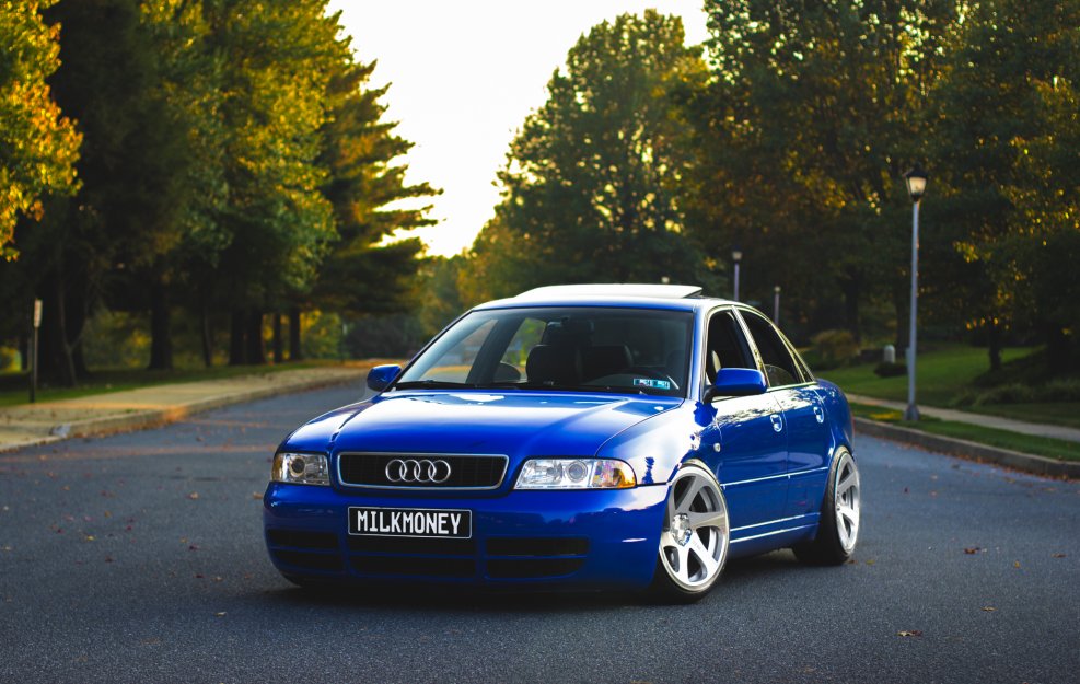 Audi a4 b5 Blue