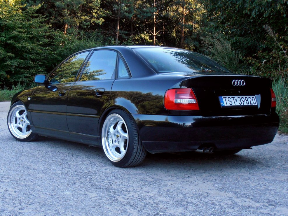 Audi b5 стиль