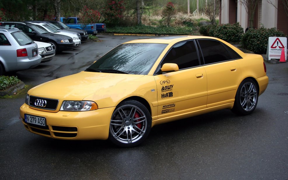 Audi s4 b5 Tuning
