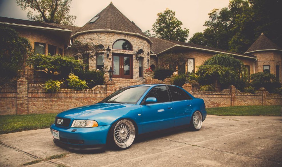 Audi s4 b5 stance