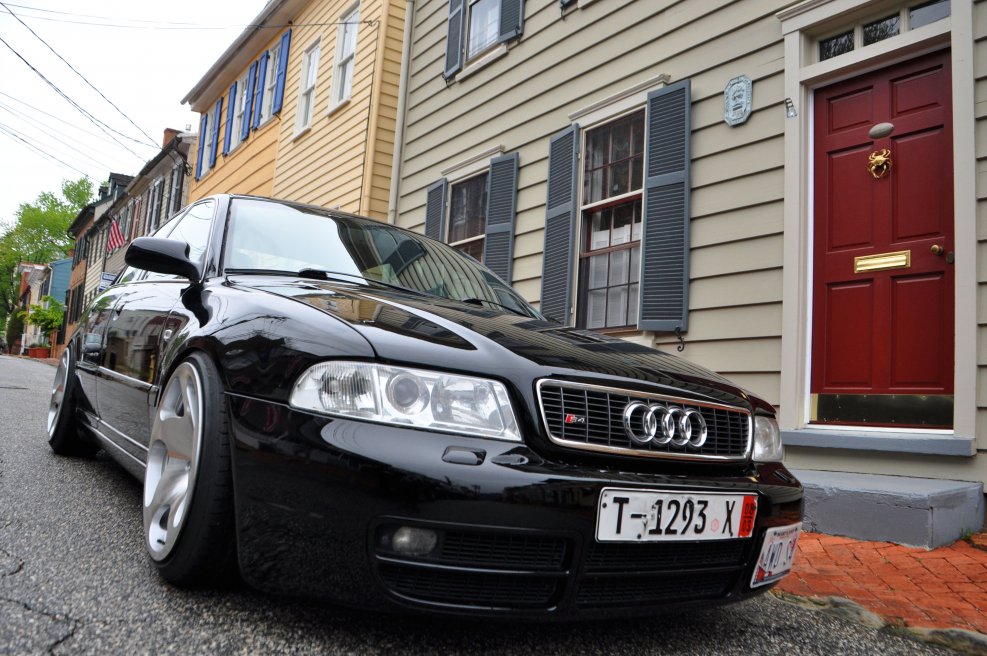S4 b5 Black