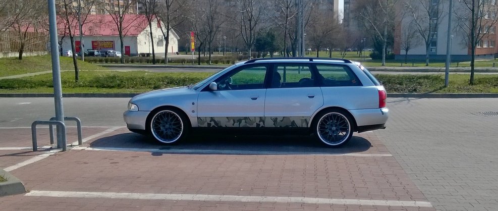 Audi a4 b5 avant BBS