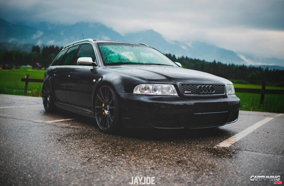 Audi a4 b5 Black Tuning
