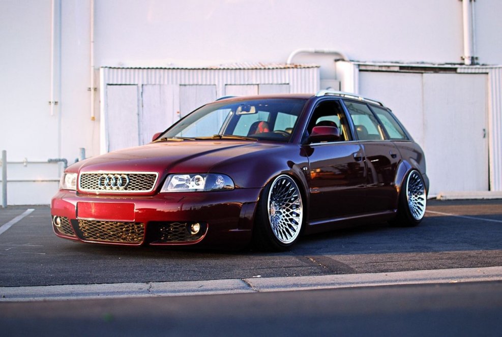 Audi a4 b5 Tuning