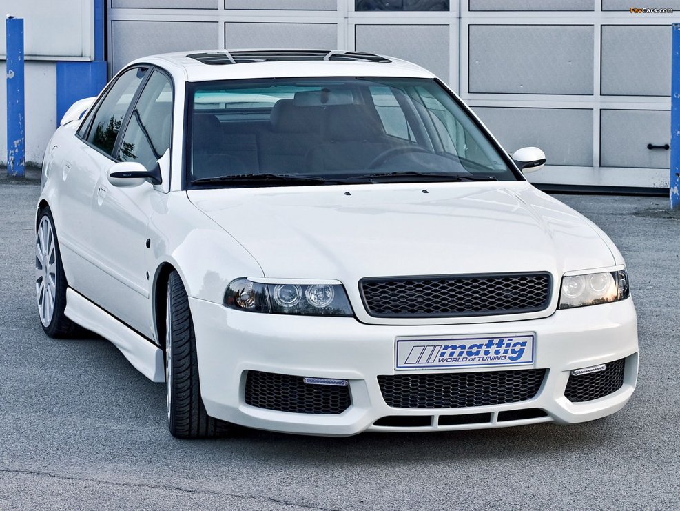 Audi a4 b5 Tuning
