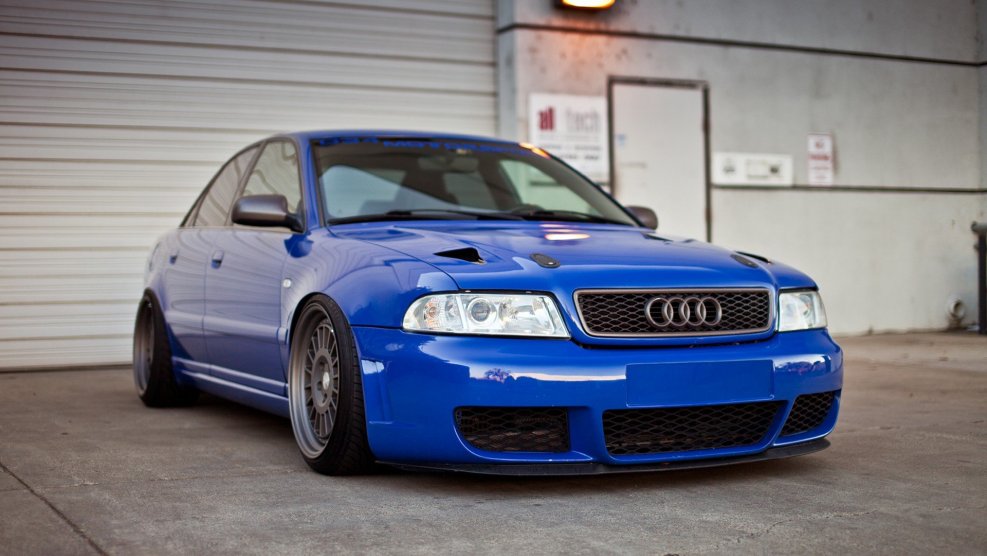 Audi a4 b5 stance