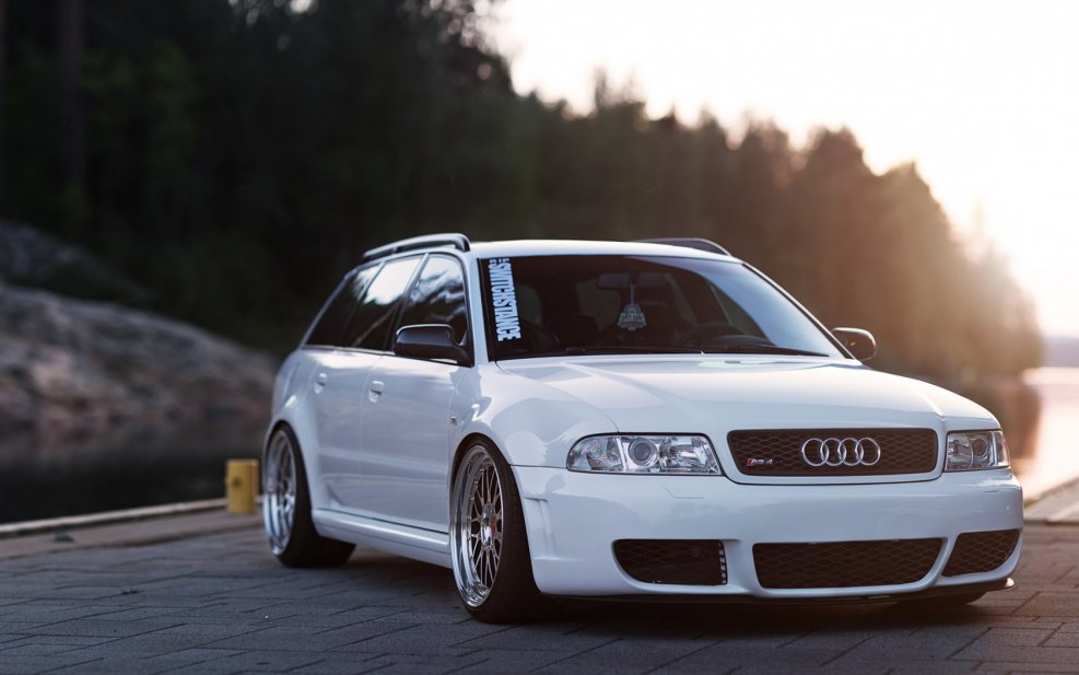 Audi a4 b5 универсал стенс