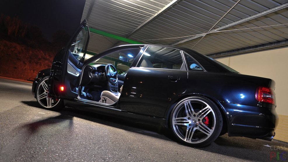 Audi a4 1998 тюнинг