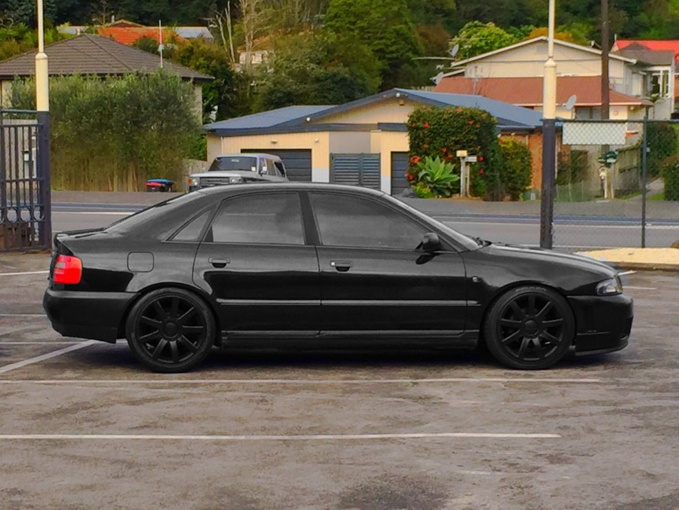 Audi a4 b5 Black