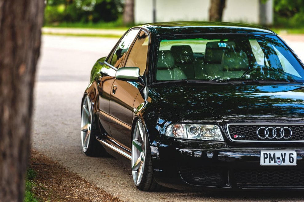 Audi rs4 s4