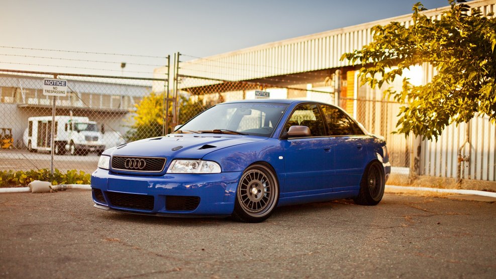 Audi a4 b5 стенс