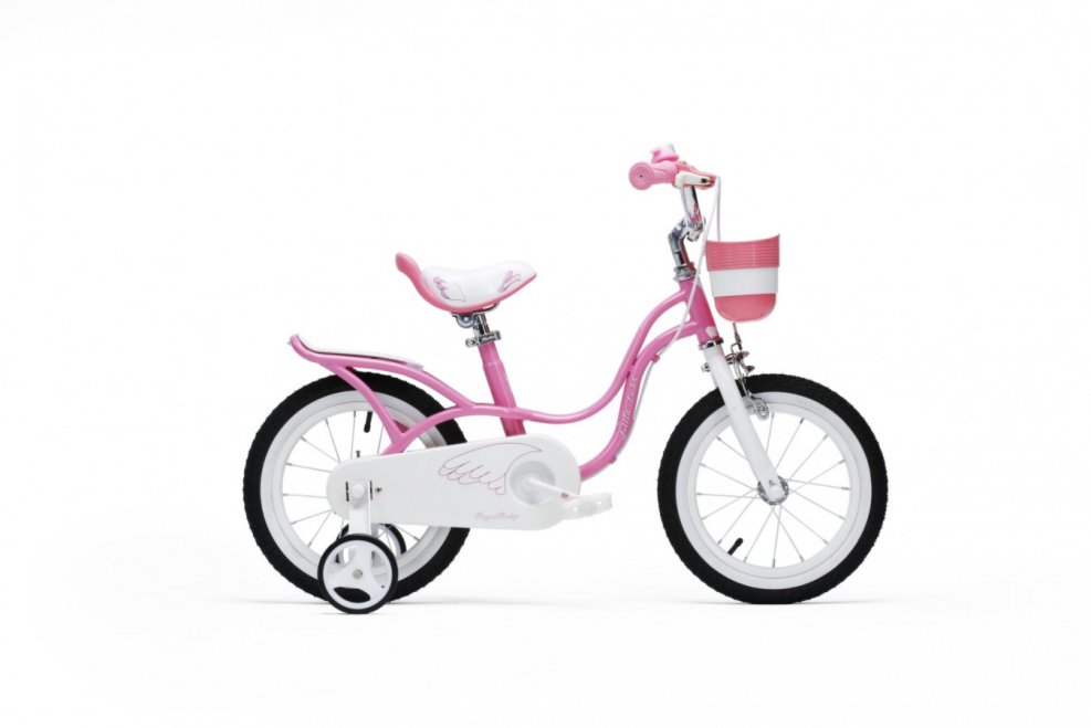 Детский велосипед Royal Baby rb16-18 little Swan Steel 16