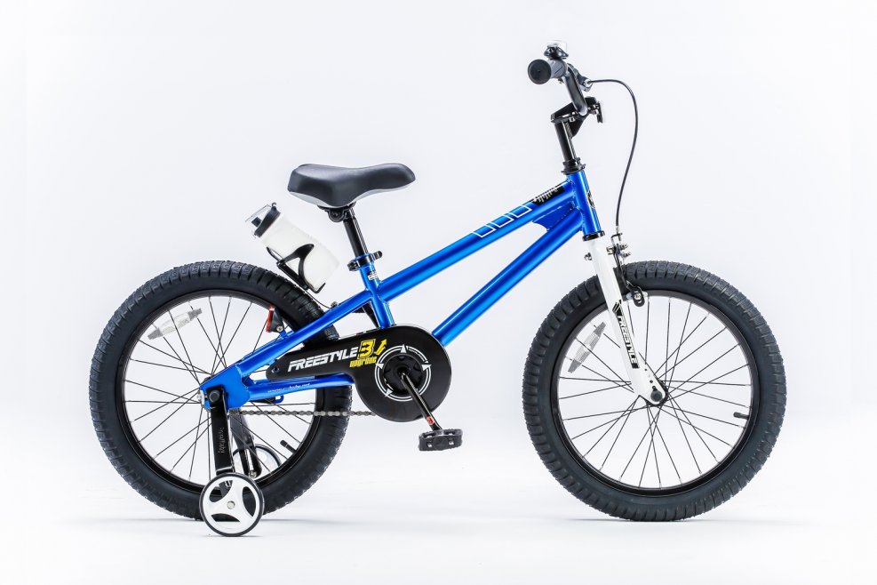 Велосипед ROYALBABY Freestyle Steel 18