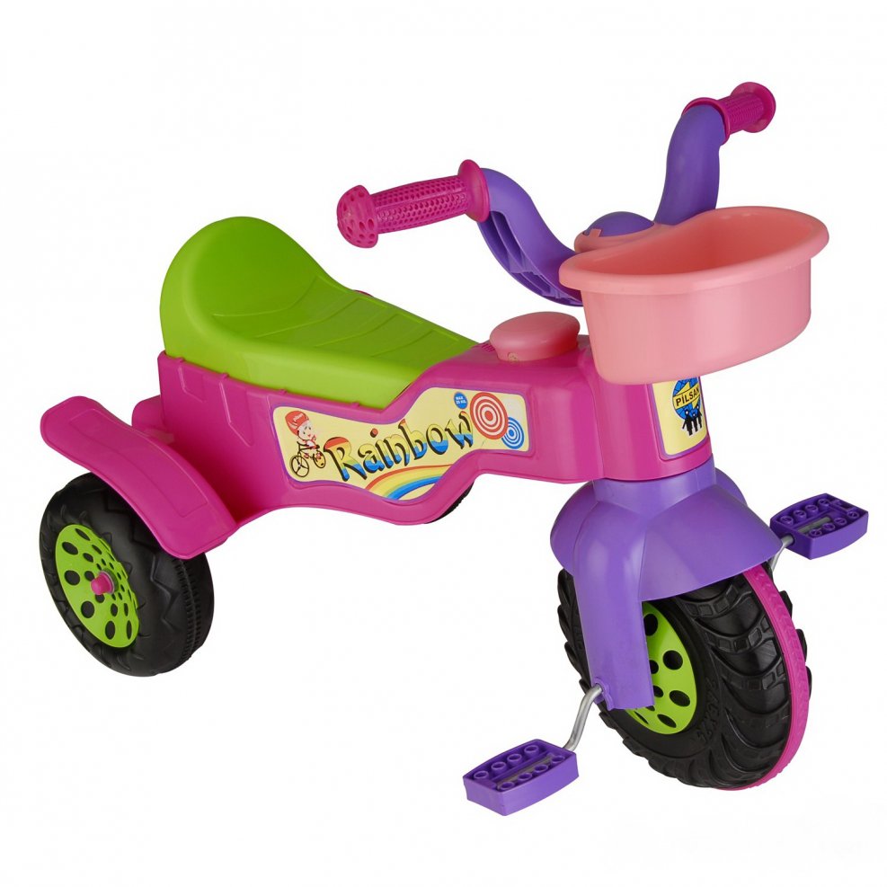 Трехколесный велосипед Pilsan 07/116 Halley Tricycle