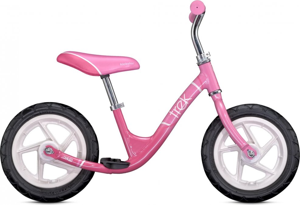 Беговел Trek'17 Kickster Pedal Pink/Bubblegum Pink KDS Toy 2022