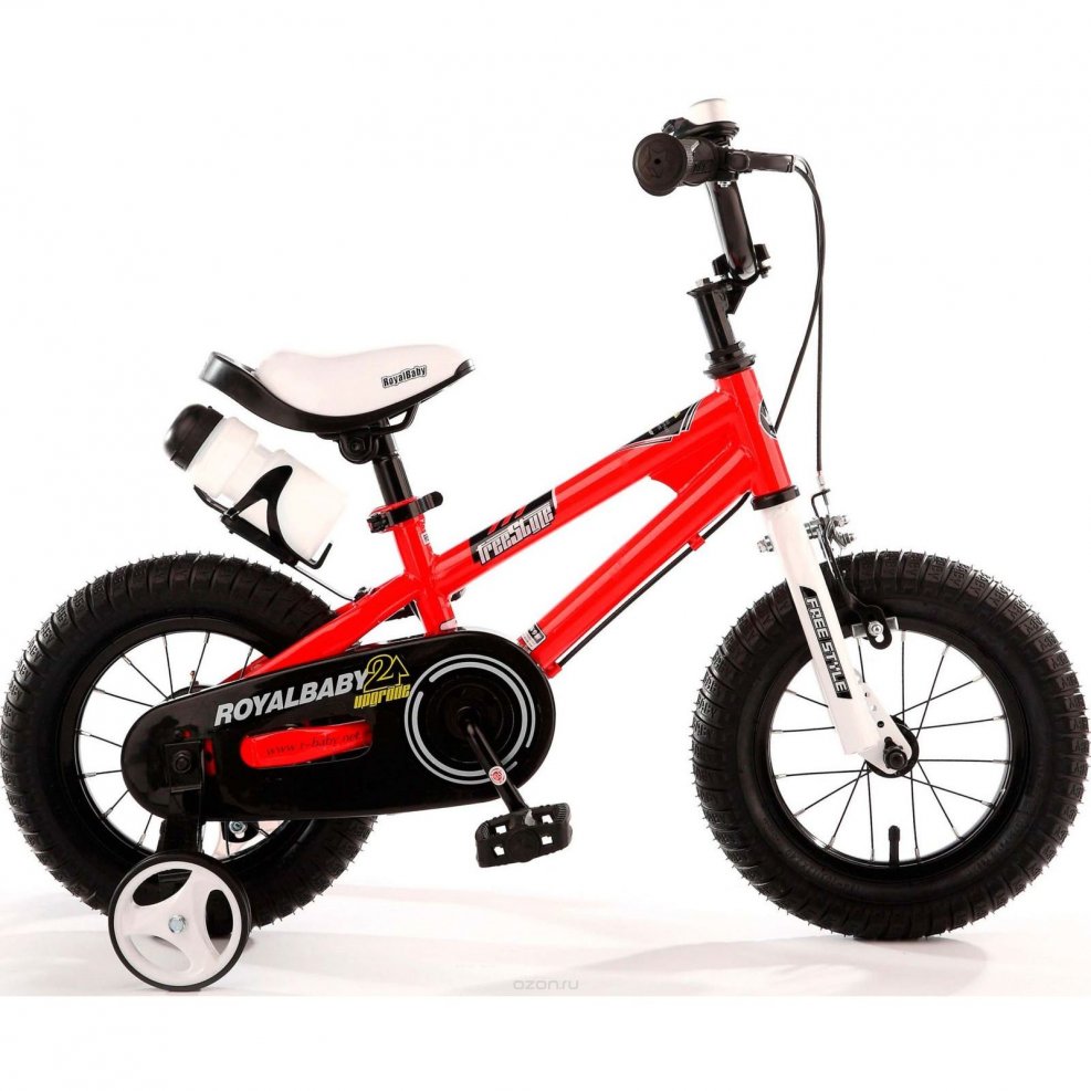 Детский велосипед Royal Baby rb18b-6 Freestyle 18 Steel