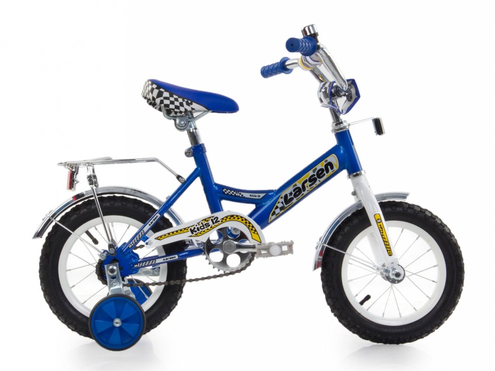 Детский велосипед Larsen Kids 12